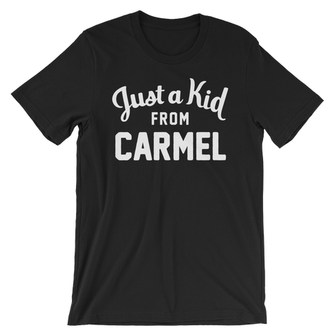 Carmel T-Shirt | Just a Kid from Carmel