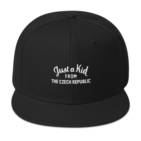 The Czech Republic Hat | Just a Kid from The Czech Republic