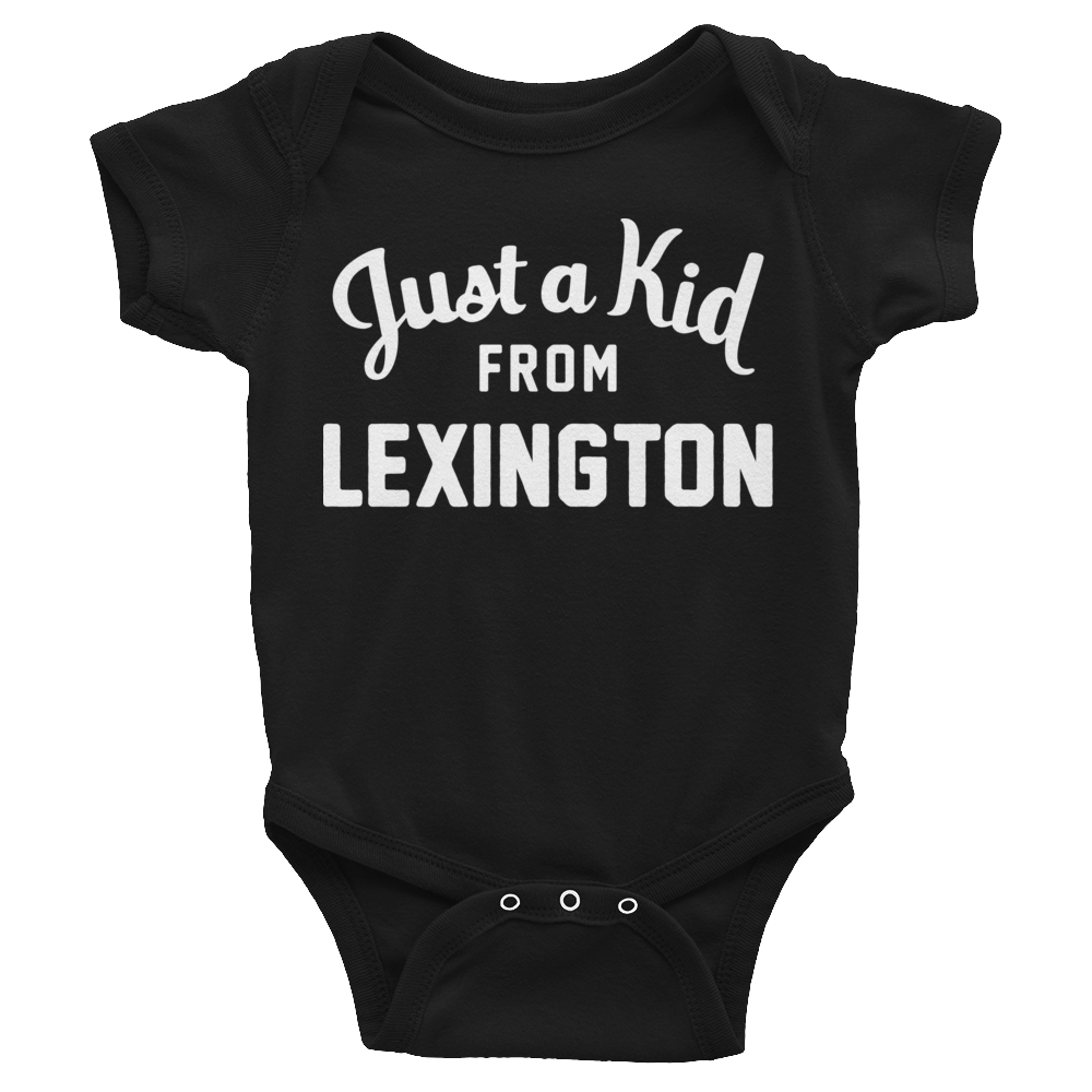 Lexington Onesie | Just a Kid from Lexington