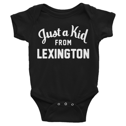 Lexington Onesie | Just a Kid from Lexington