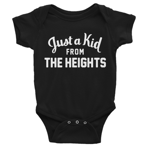 The Heights Onesie | Just a Kid from The Heights