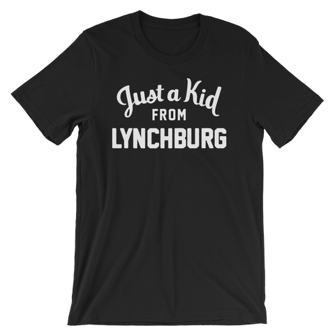 Lynchburg T-Shirt | Just a Kid from Lynchburg