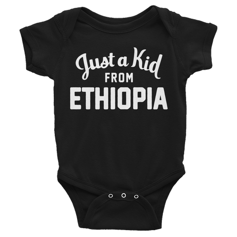 Ethiopia Onesie | Just a Kid from Ethiopia