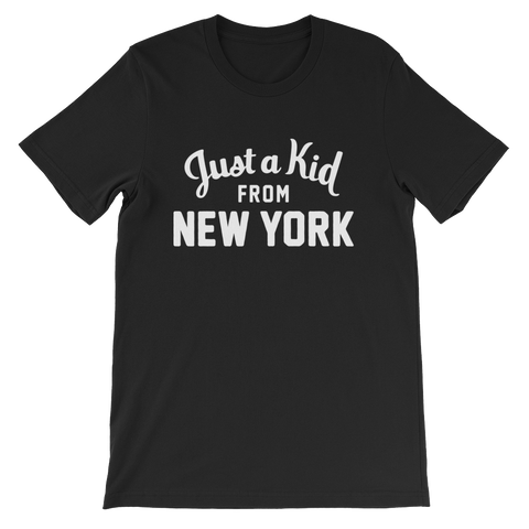 New York T-Shirt | Just a Kid from New York
