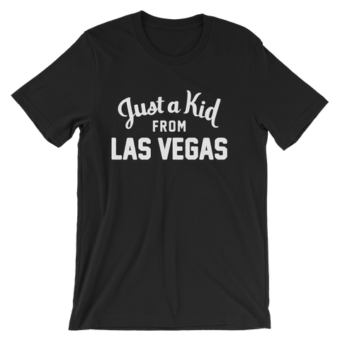 Las Vegas T-Shirt | Just a Kid from Las Vegas