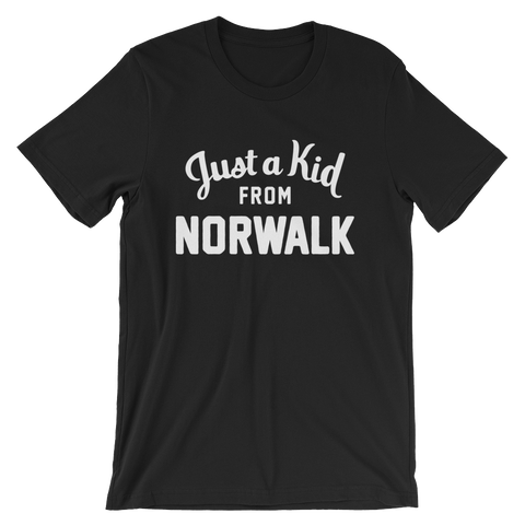 Norwalk T-Shirt | Just a Kid from Norwalk