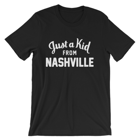 Nashville T-Shirt | Just a Kid from Nashville