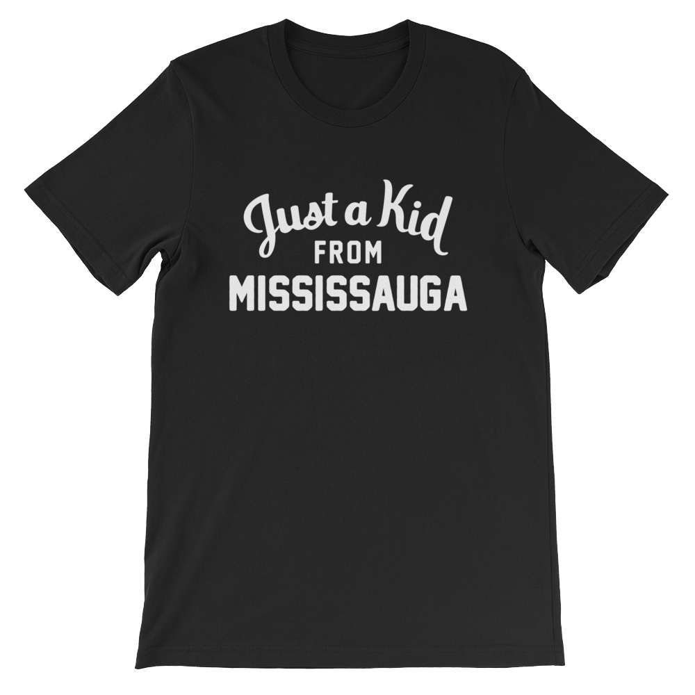 Mississauga T-Shirt | Just a Kid from Mississauga