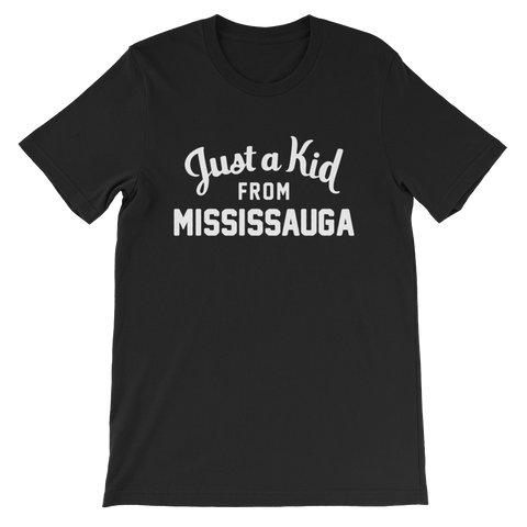 Mississauga T-Shirt | Just a Kid from Mississauga