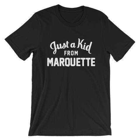 Marquette T-Shirt | Just a Kid from Marquette