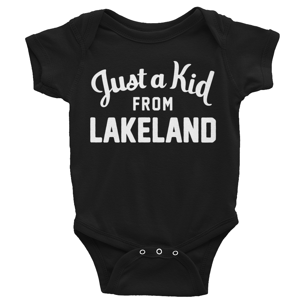 Lakeland Onesie | Just a Kid from Lakeland