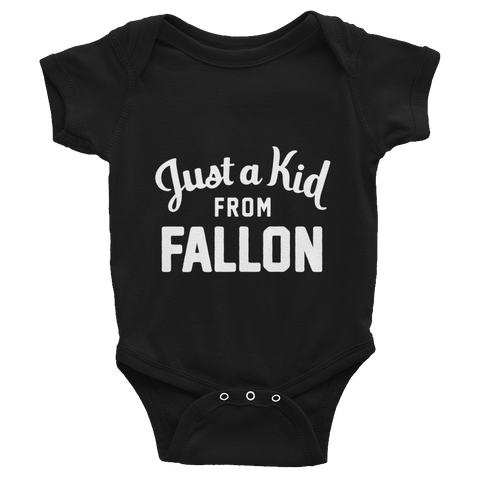 Fallon Onesie | Just a Kid from Fallon