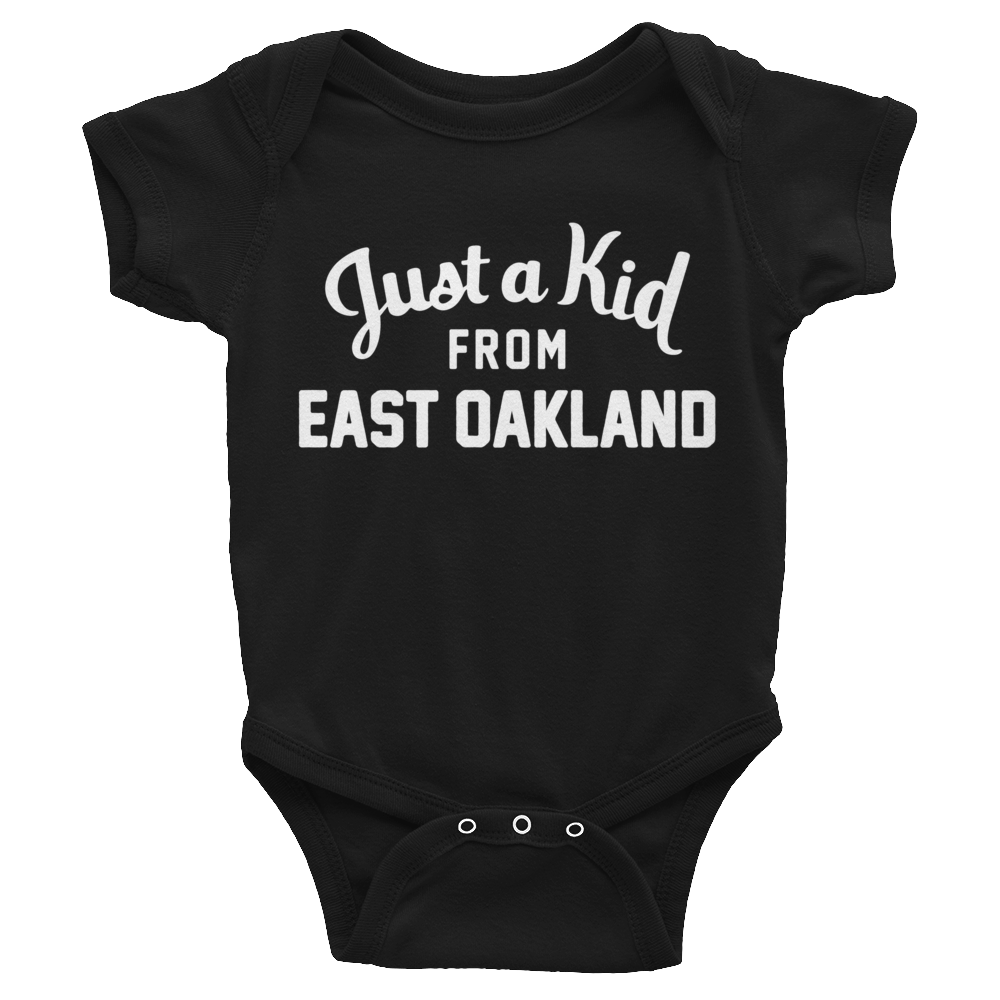 East Oakland Onesie | Just a Kid from East Oakland