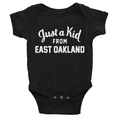 East Oakland Onesie | Just a Kid from East Oakland