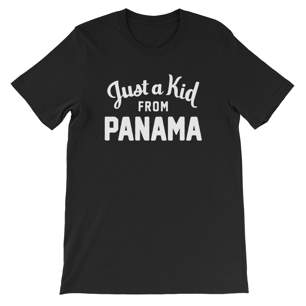 Panama T-Shirt | Just a Kid from Panama
