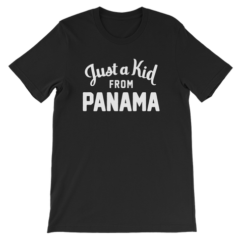 Panama T-Shirt | Just a Kid from Panama