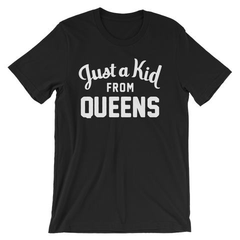 Queens T-Shirt | Just a Kid from Queens