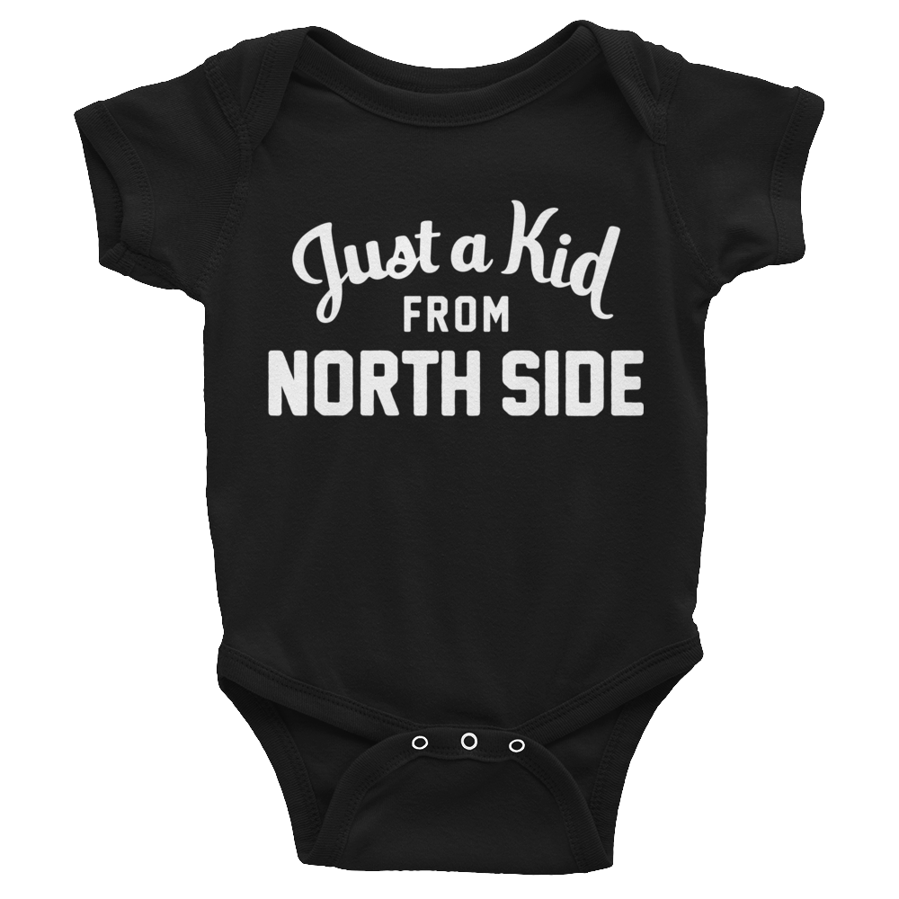 North Side Onesie | Just a Kid from North Side