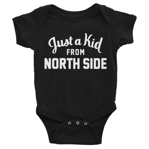 North Side Onesie | Just a Kid from North Side
