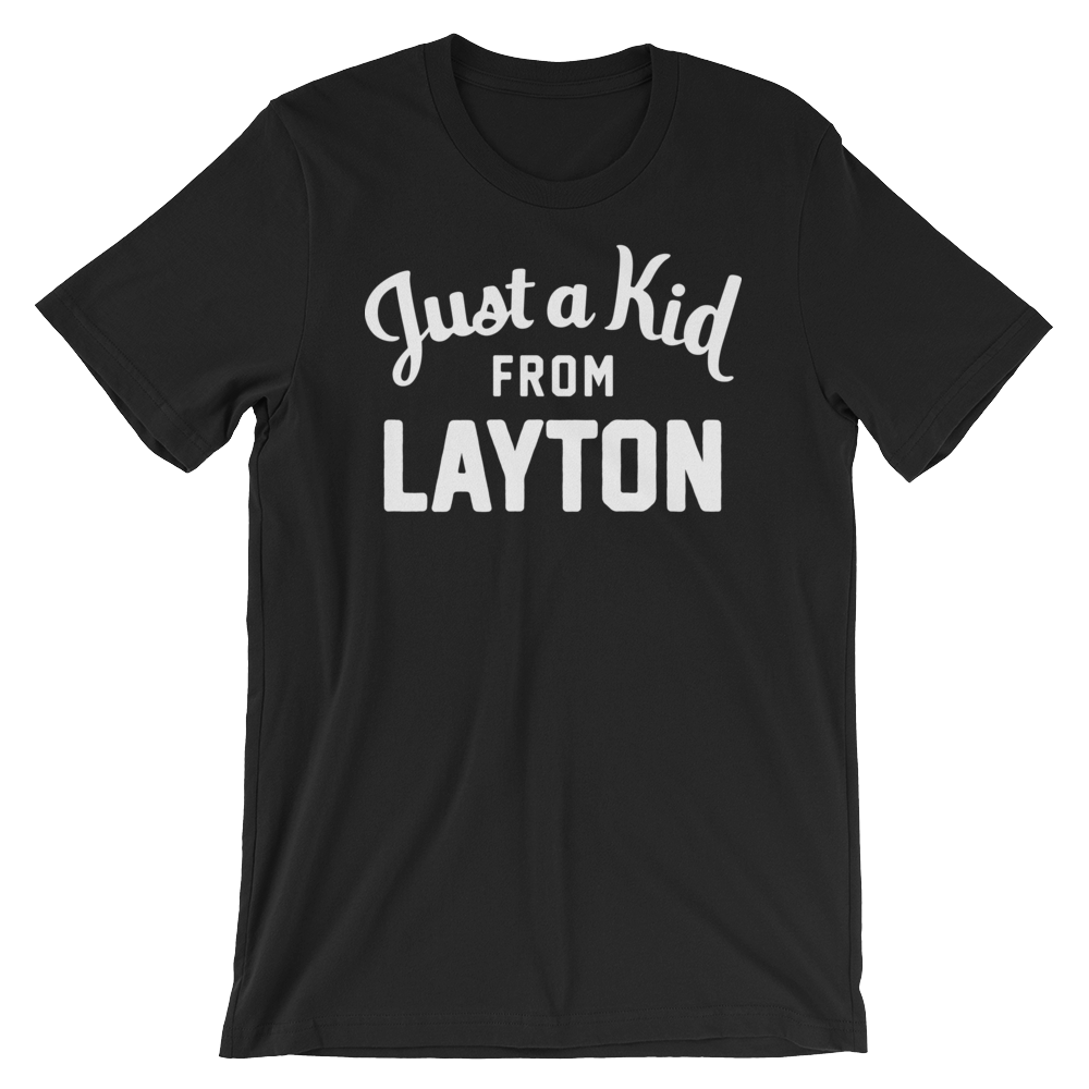 Layton T-Shirt | Just a Kid from Layton