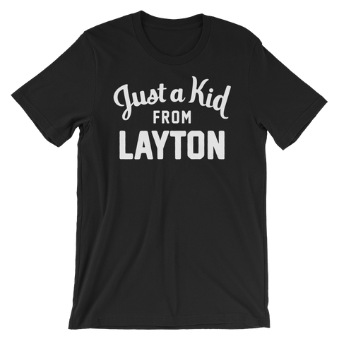 Layton T-Shirt | Just a Kid from Layton