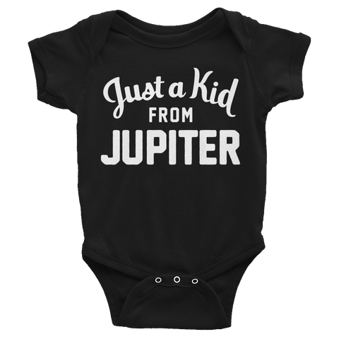 Jupiter Onesie | Just a Kid from Jupiter