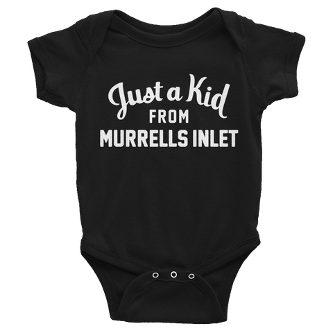 Murrells Inlet Onesie | Just a Kid from Murrells Inlet