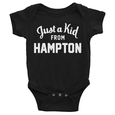 Hampton Onesie | Just a Kid from Hampton