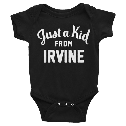 Irvine Onesie | Just a Kid from Irvine