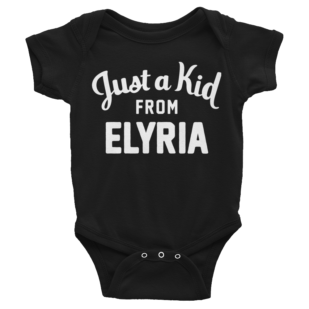 Elyria Onesie | Just a Kid from Elyria