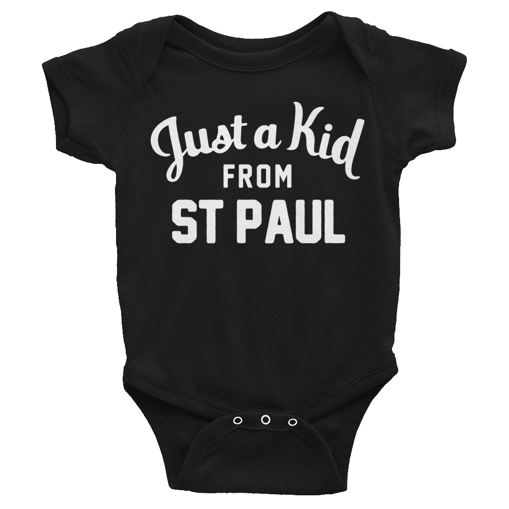 St. Paul Onesie | Just a Kid from St. Paul