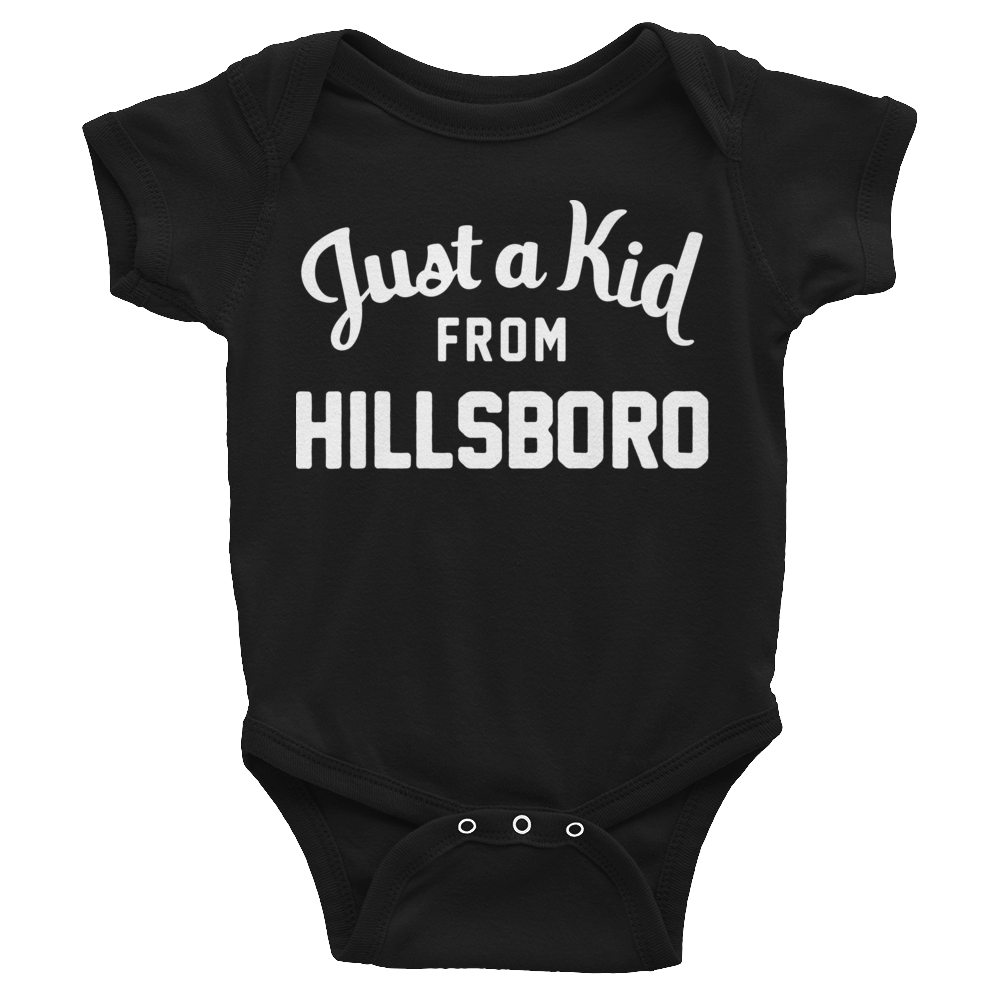 Hillsboro Onesie | Just a Kid from Hillsboro