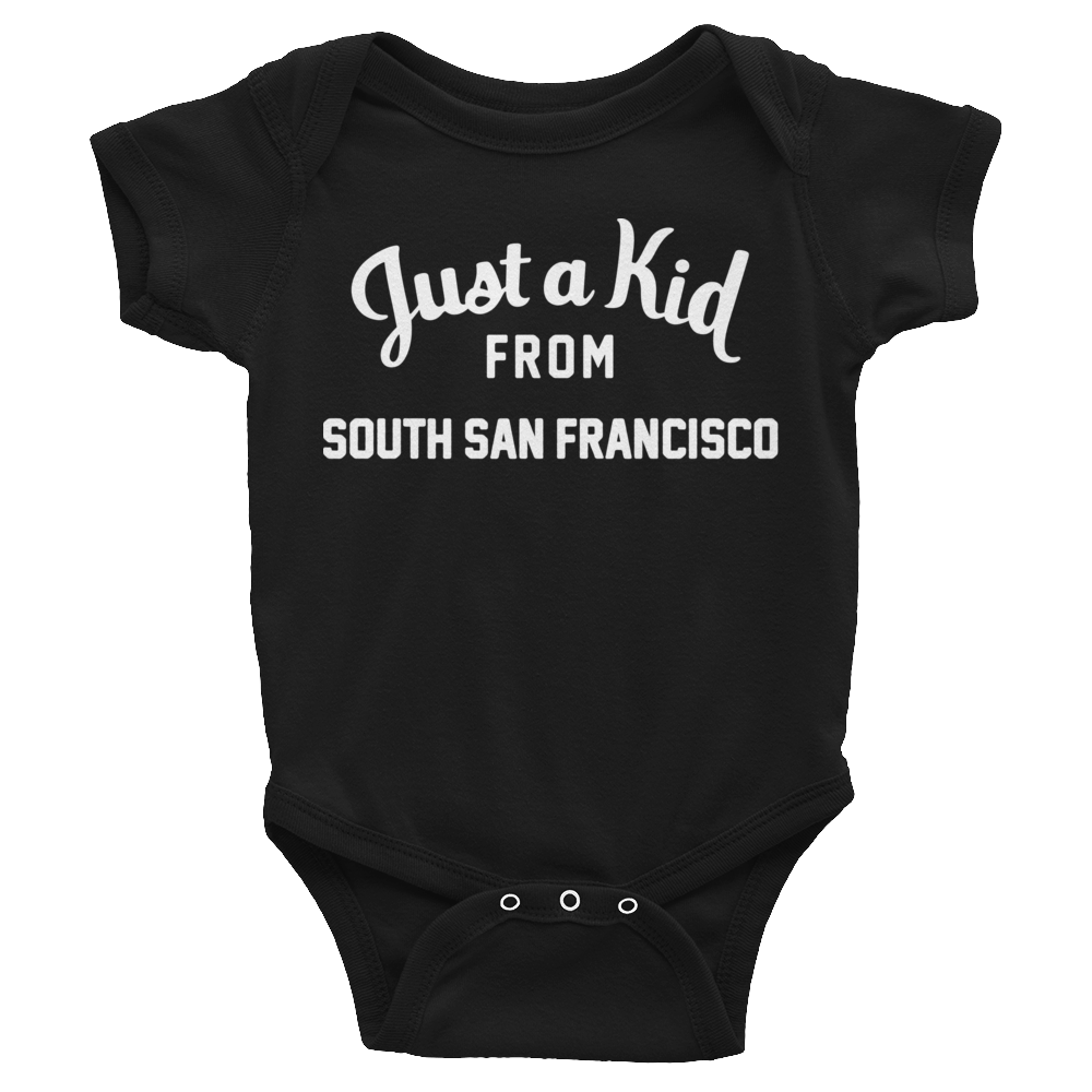San Francisco Onesie | Just a Kid from San Francisco