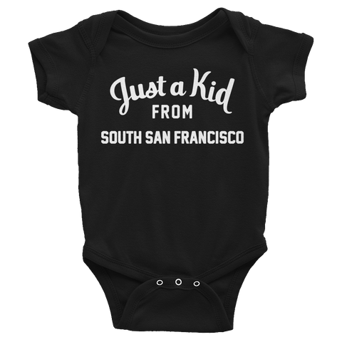 San Francisco Onesie | Just a Kid from San Francisco