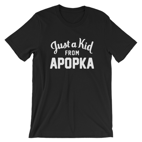 Apopka T-Shirt | Just a Kid from Apopka