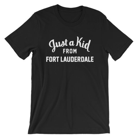 Fort Lauderdale T-Shirt | Just a Kid from Fort Lauderdale