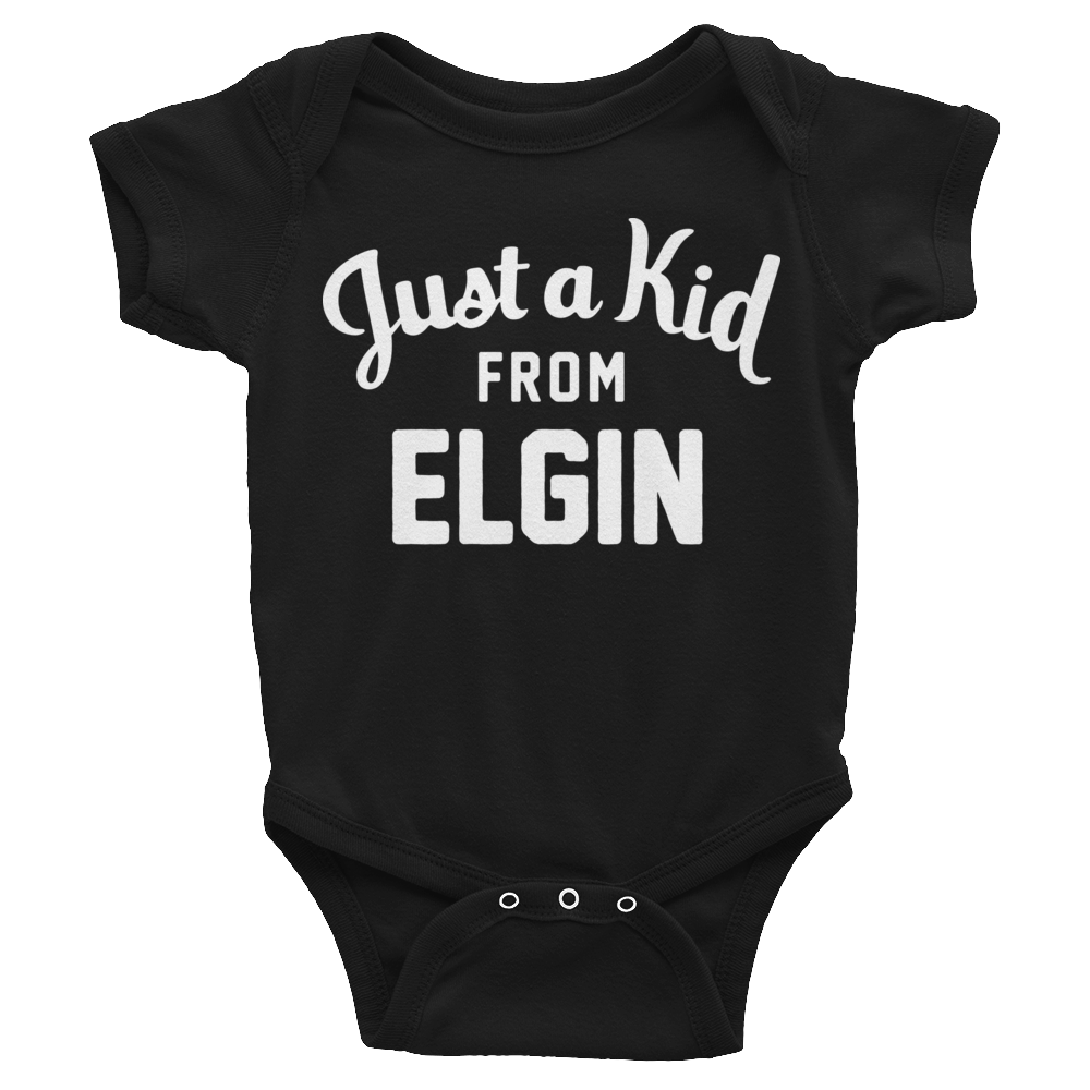 Elgin Onesie | Just a Kid from Elgin