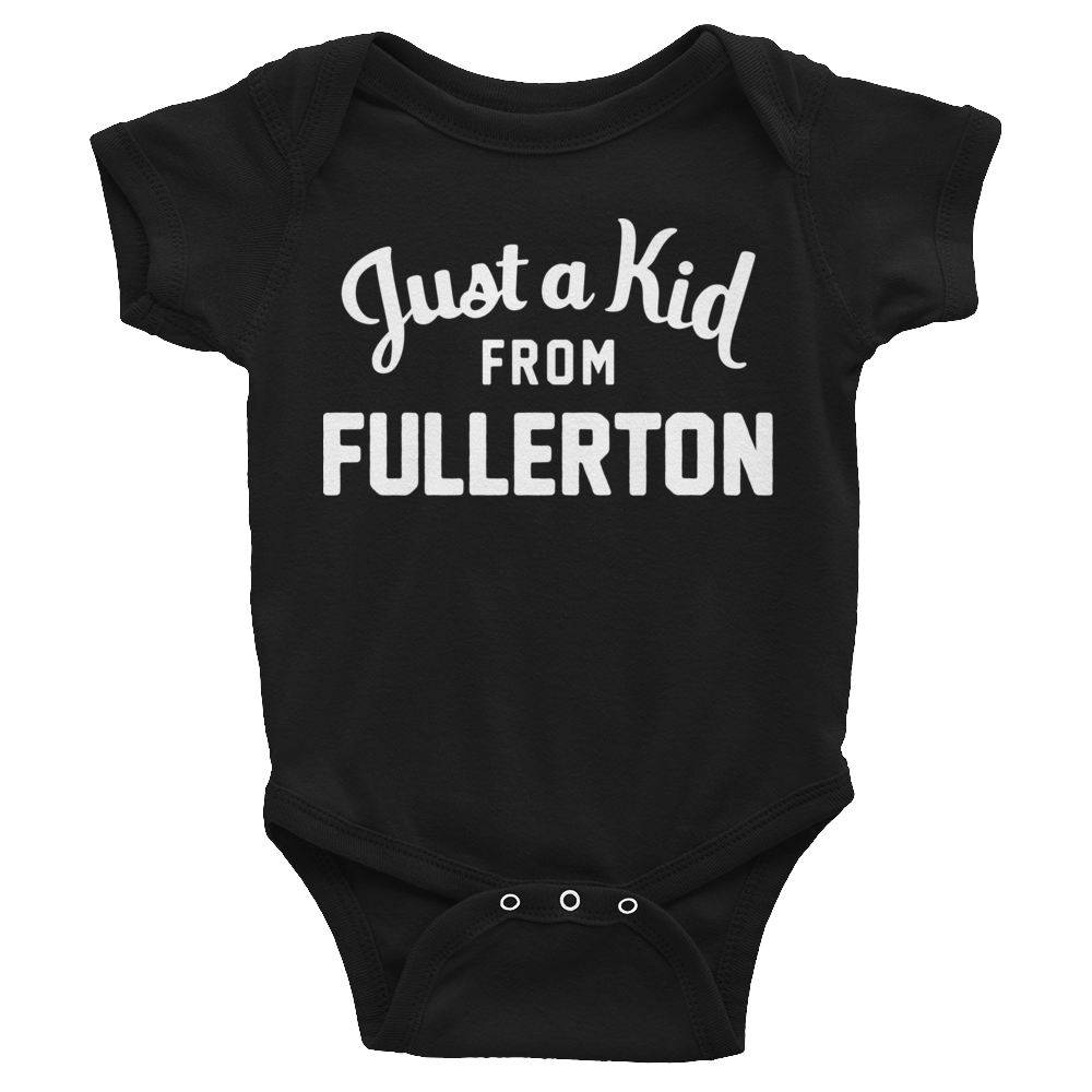 Fullerton Onesie | Just a Kid from Fullerton