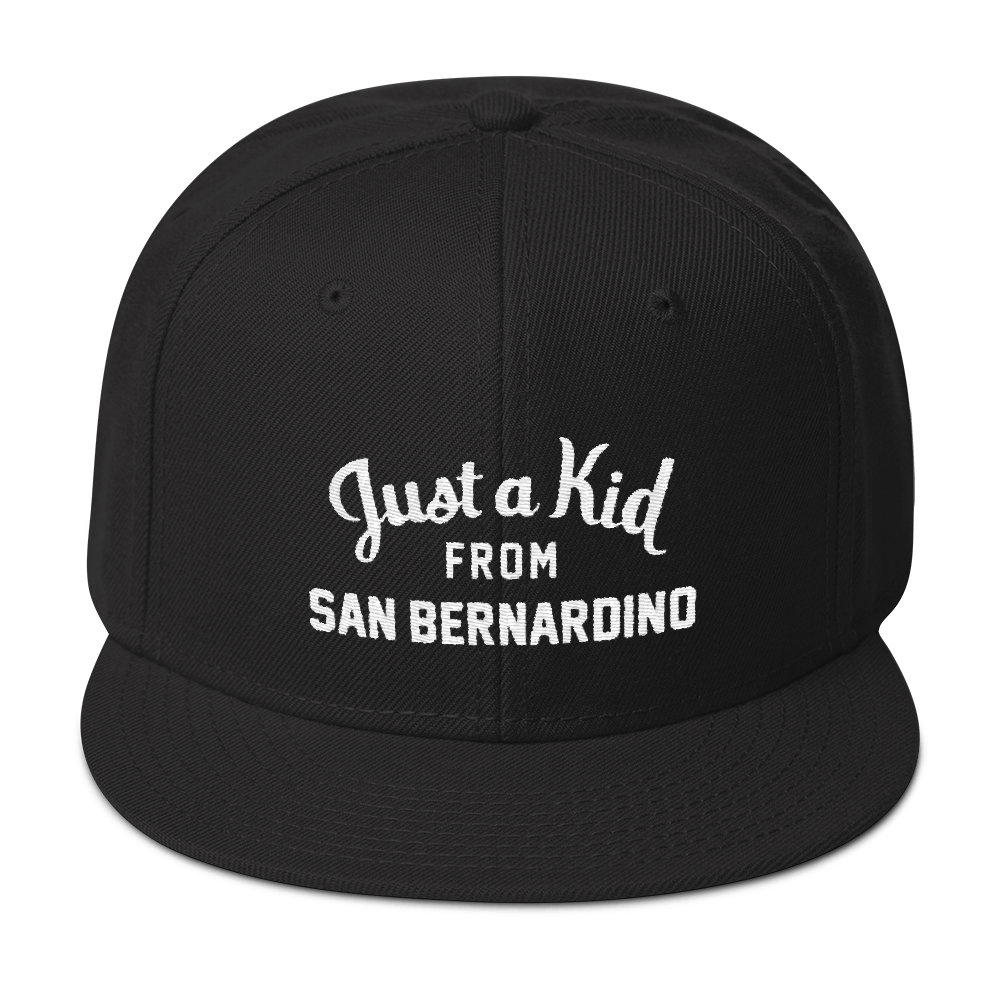 San Bernardino Hat | Just a Kid from San Bernardino