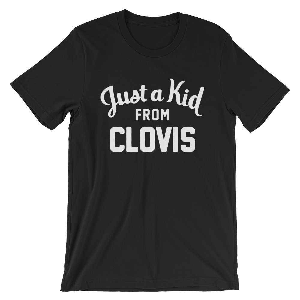 Clovis T-Shirt | Just a Kid from Clovis