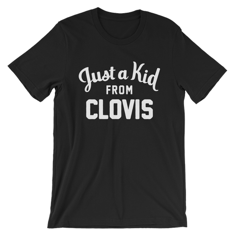 Clovis T-Shirt | Just a Kid from Clovis