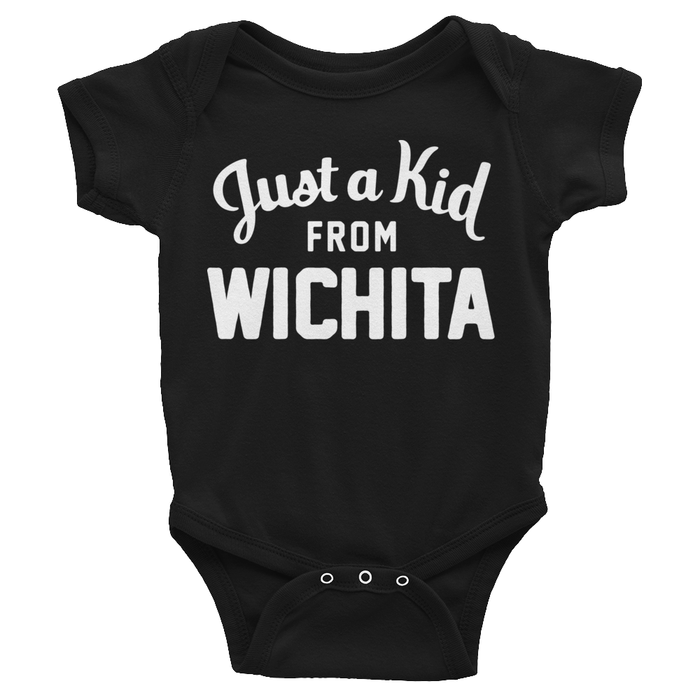Wichita Onesie | Just a Kid from Wichita
