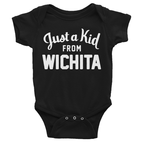 Wichita Onesie | Just a Kid from Wichita