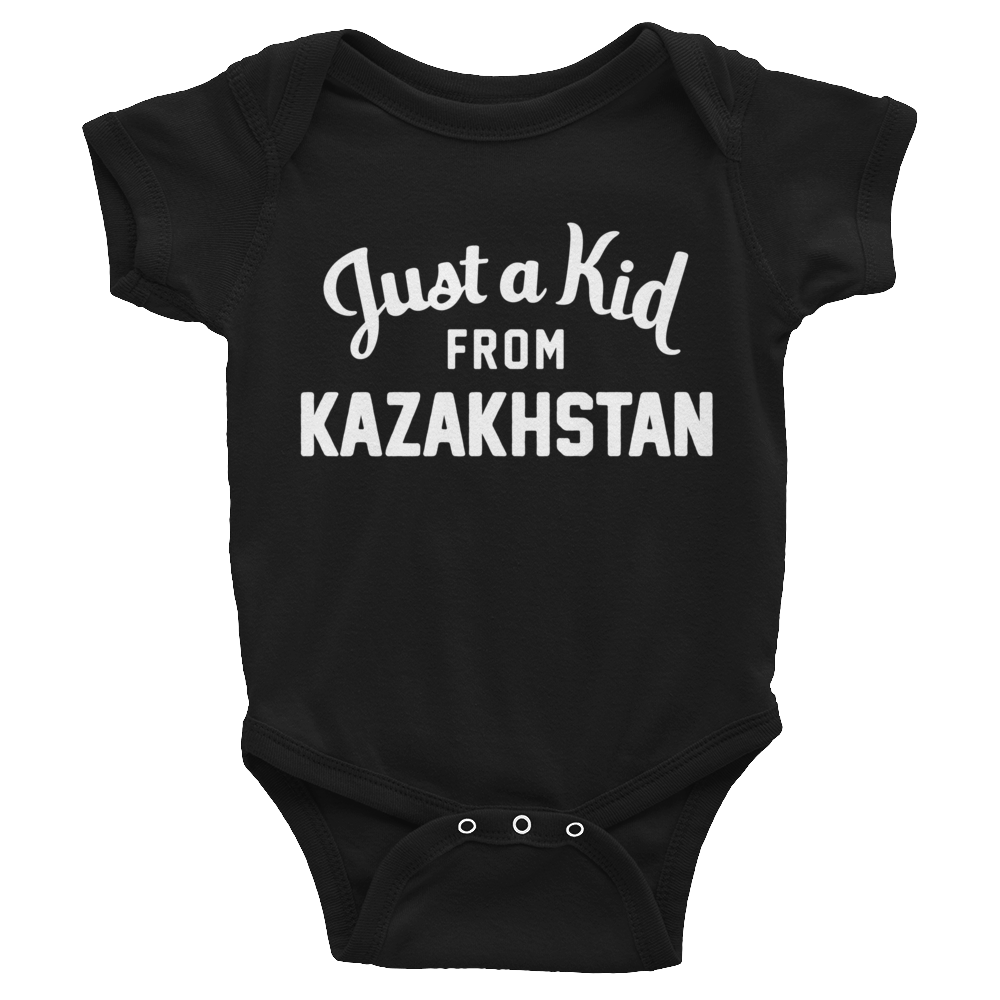 Kazakhstan Onesie | Just a Kid from Kazakhstan