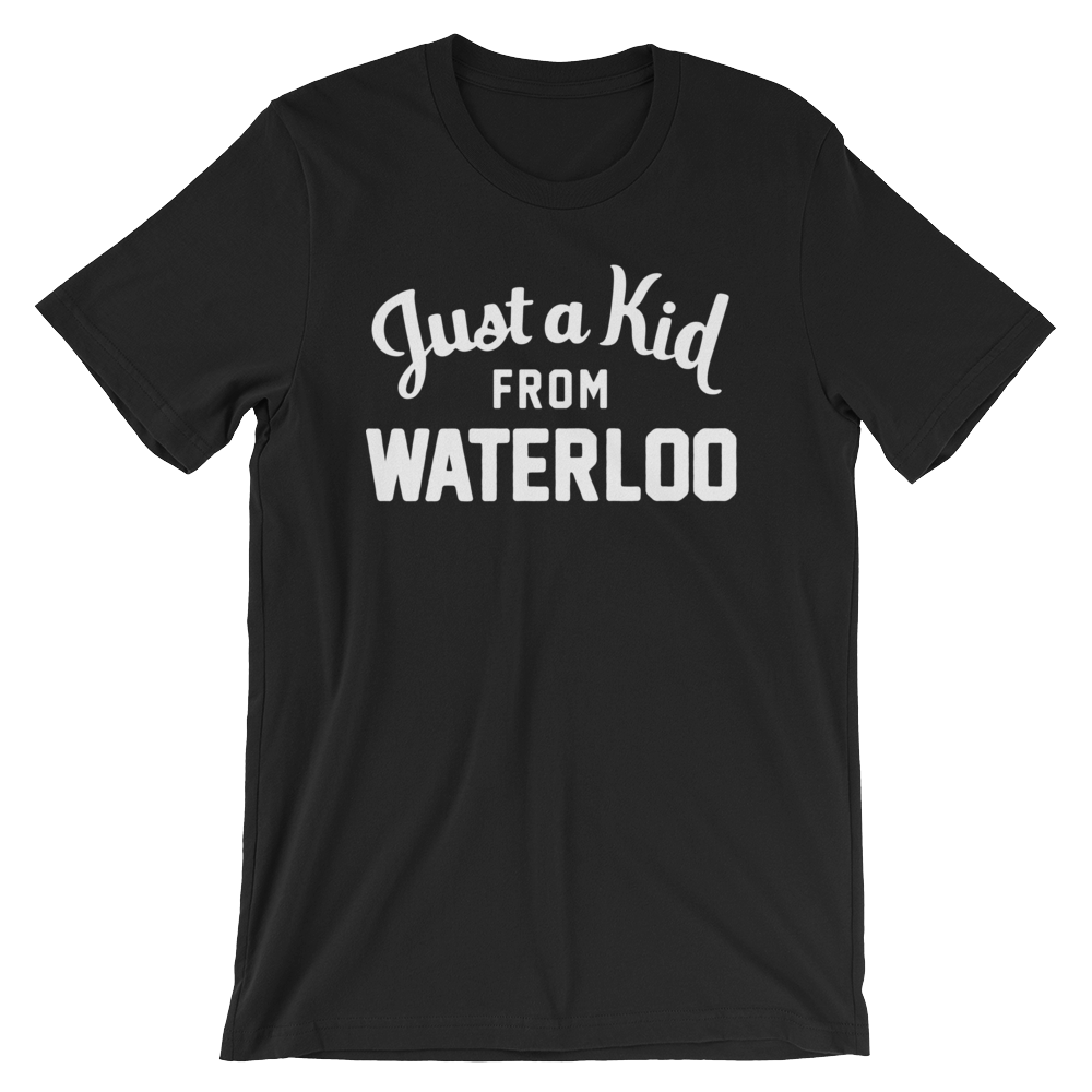 Waterloo T-Shirt | Just a Kid from Waterloo