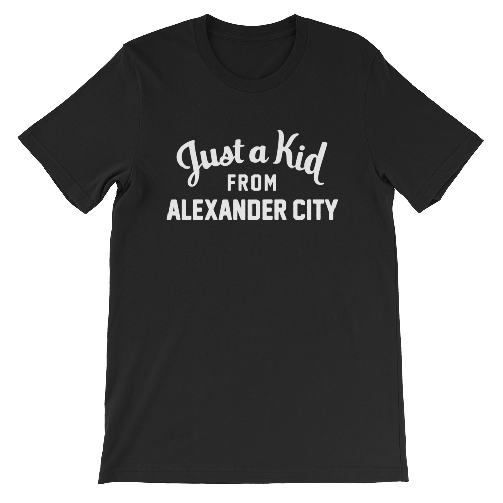 Alexander City T-Shirt | Just a Kid from Alexander City
