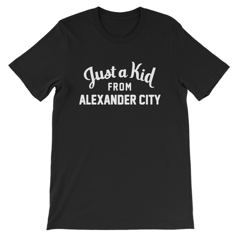 Alexander City T-Shirt | Just a Kid from Alexander City
