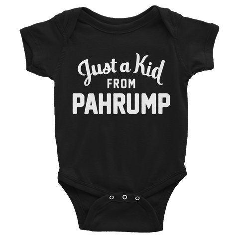 Pahrump Onesie | Just a Kid from Pahrump
