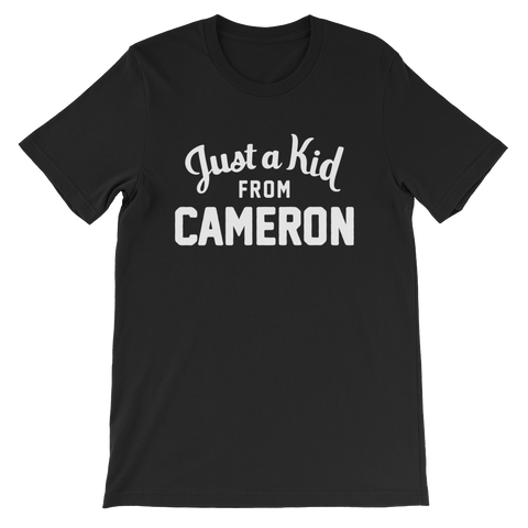 Cameron T-Shirt | Just a Kid from Cameron