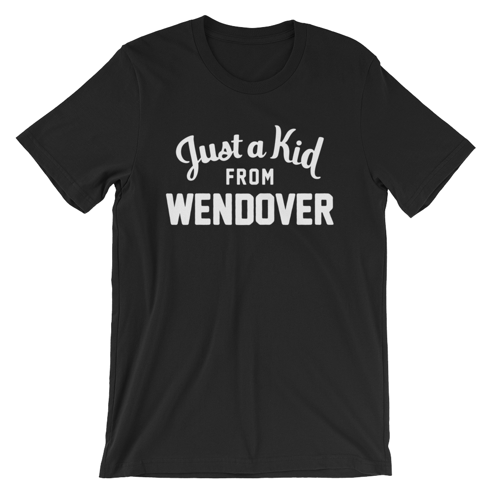 Wendover T-Shirt | Just a Kid from Wendover